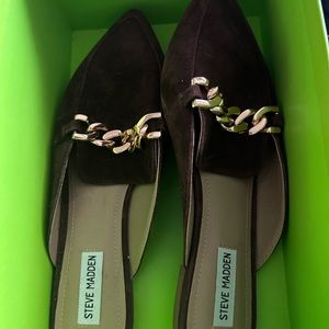 Brand new open heel shoes